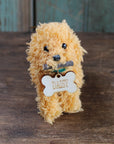 Fetch Personalized Doodle Ornament