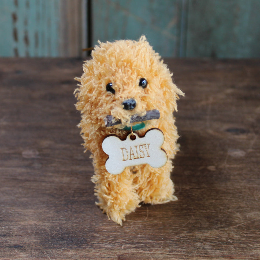 Fetch Personalized Doodle Ornament