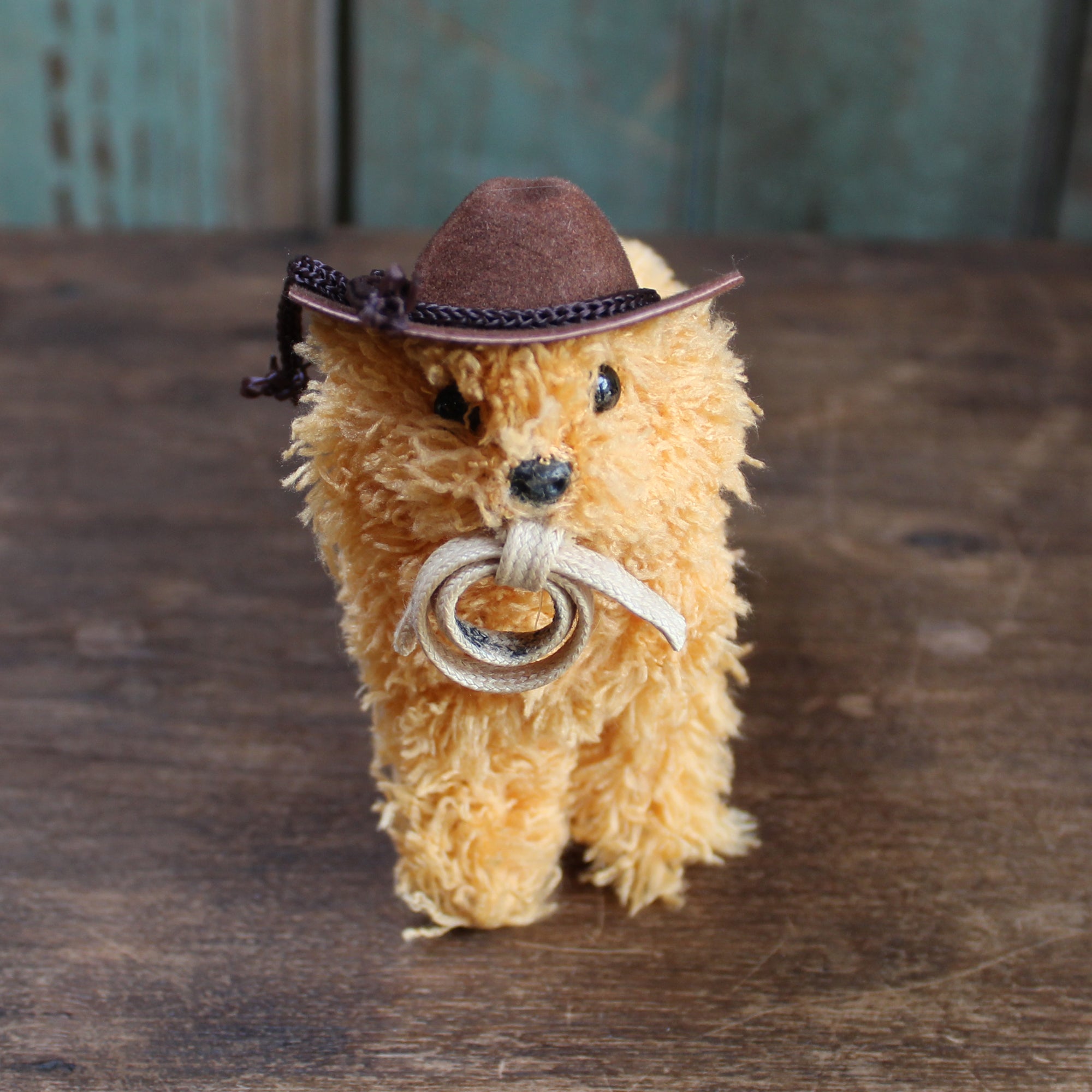 Cowboy Doodle Dog Ornament