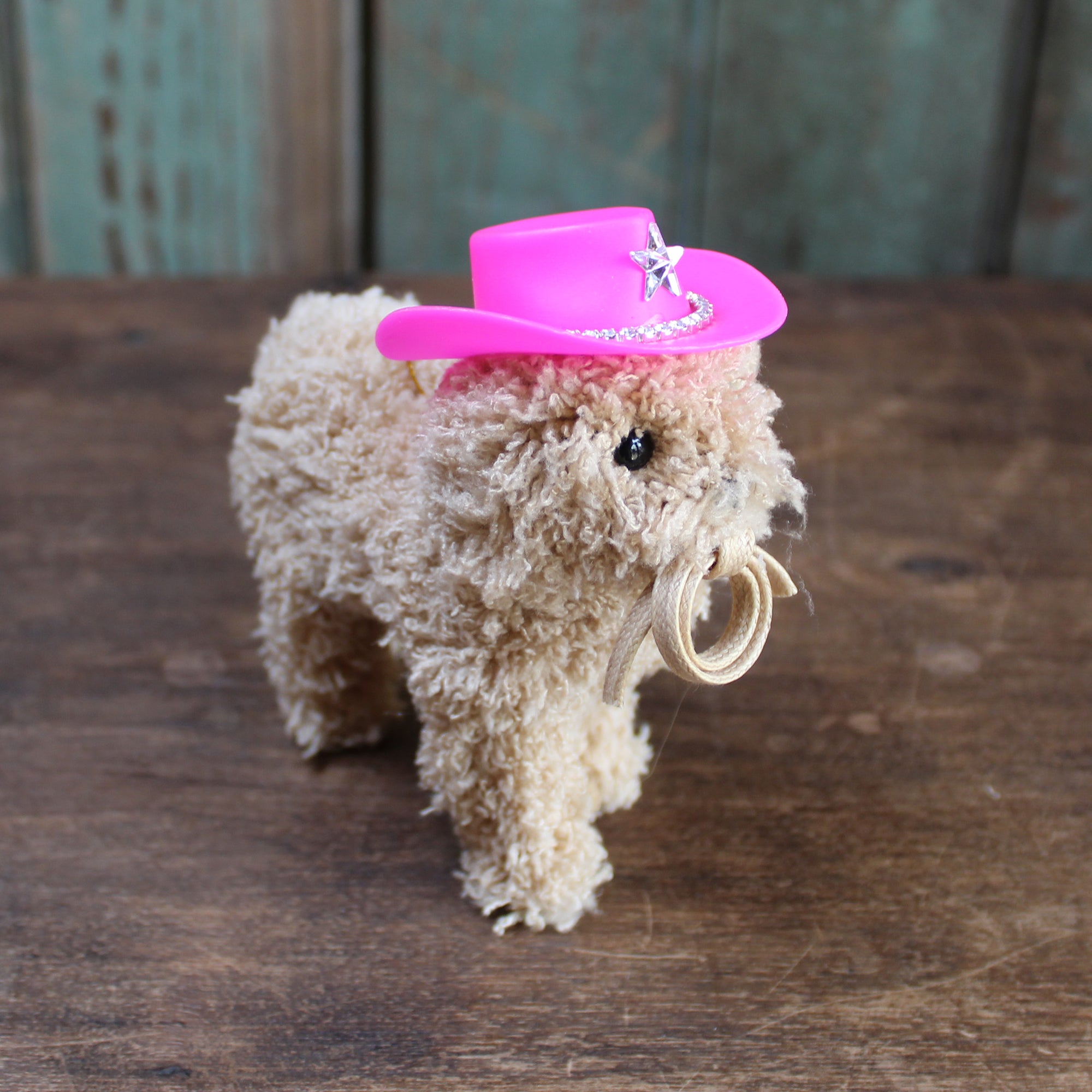 Cowboy Doodle Dog Ornament