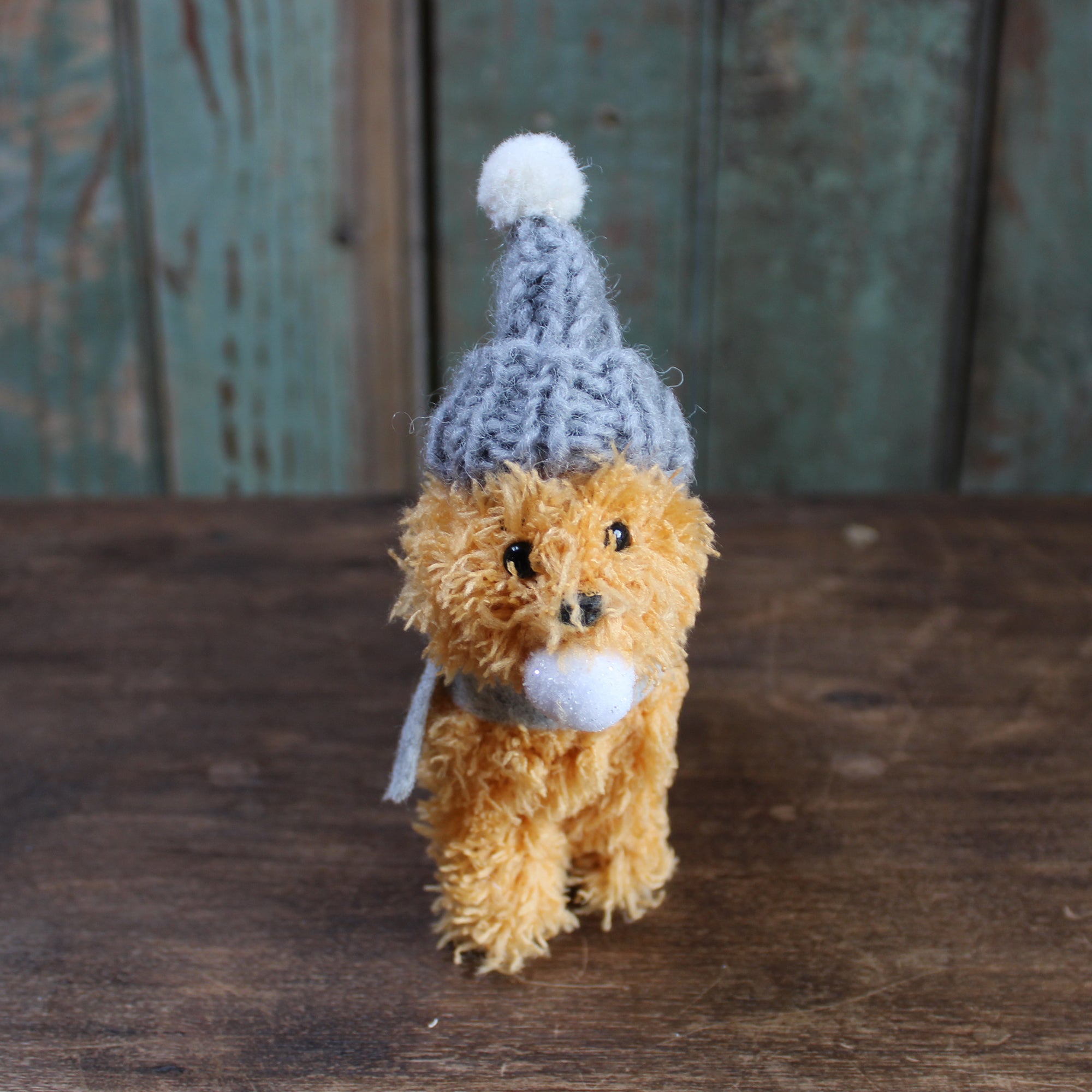 Snow Doodle Dog Ornament