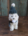 Snow Doodle Dog Ornament