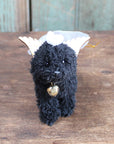 Angel With Wings Doodle Dog Ornament