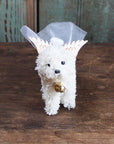 Angel With Wings Doodle Dog Ornament