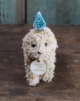 Puppy's First Christmas Doodle Dog Ornament