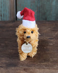 Puppy's First Christmas Doodle Dog Ornament