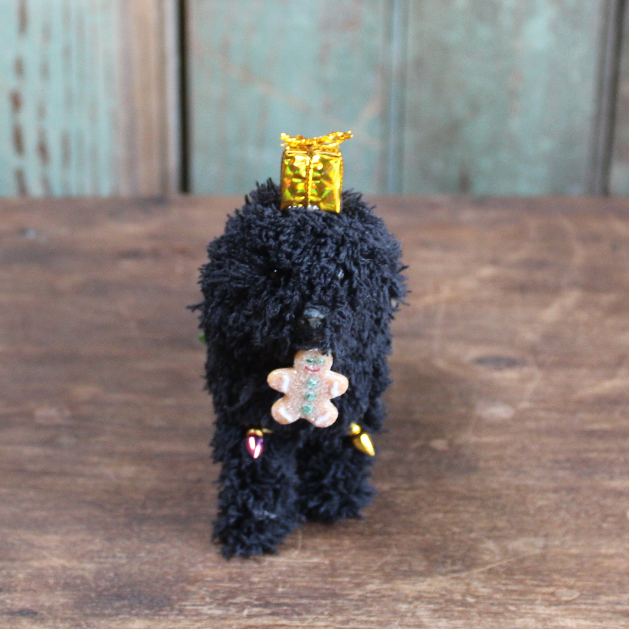 Naughty Doodle Dog Ornament