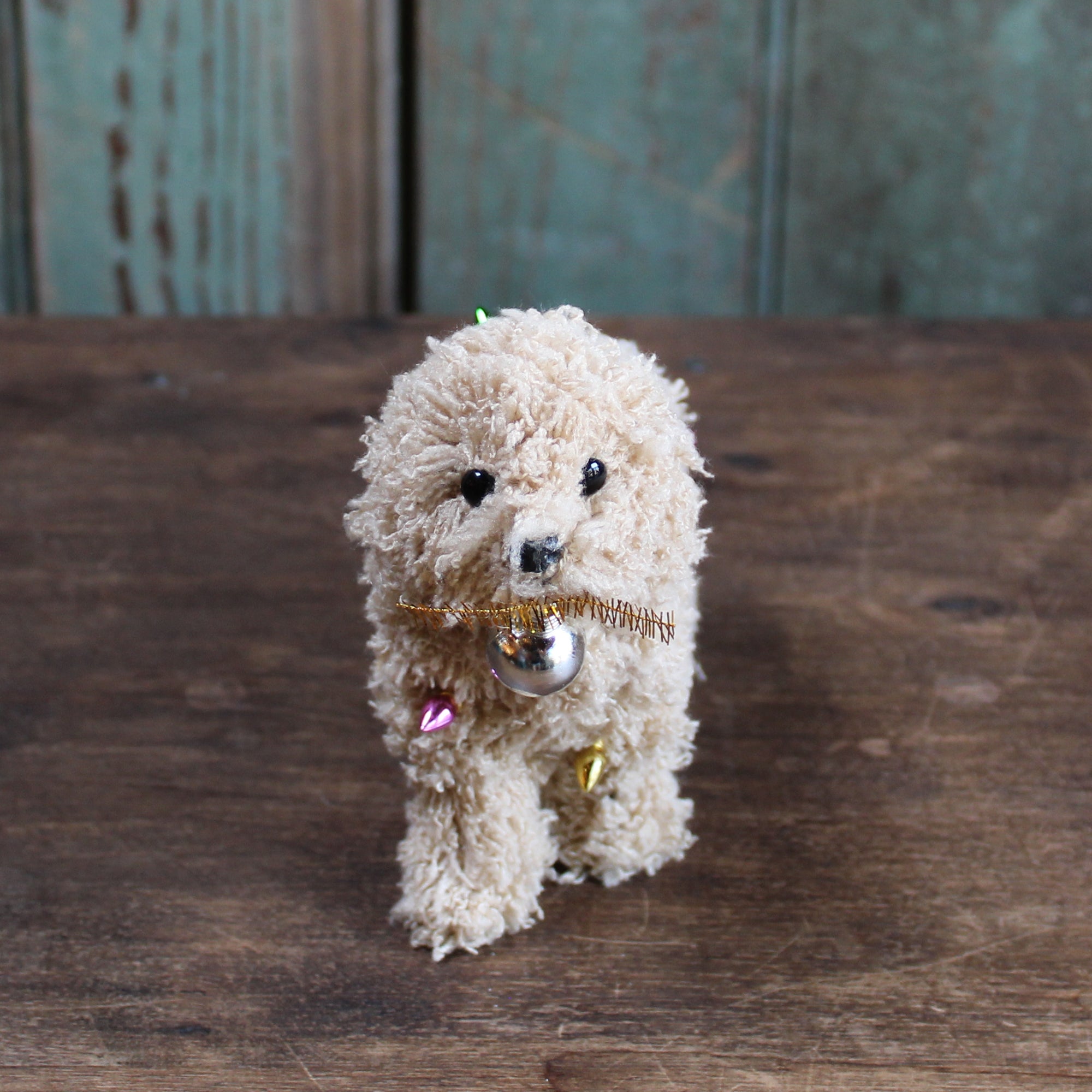 Naughty Doodle Dog Ornament