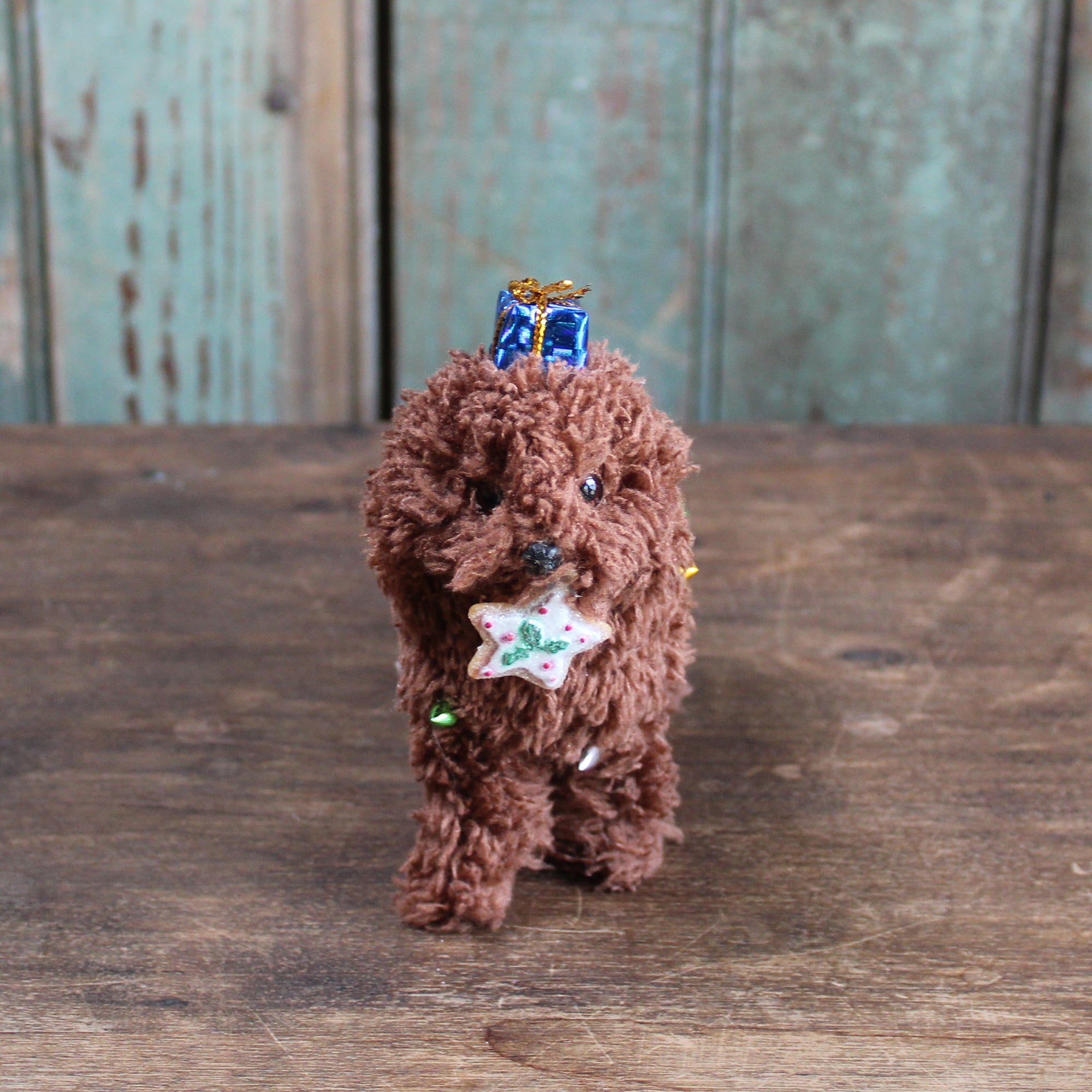 Naughty Doodle Dog Ornament