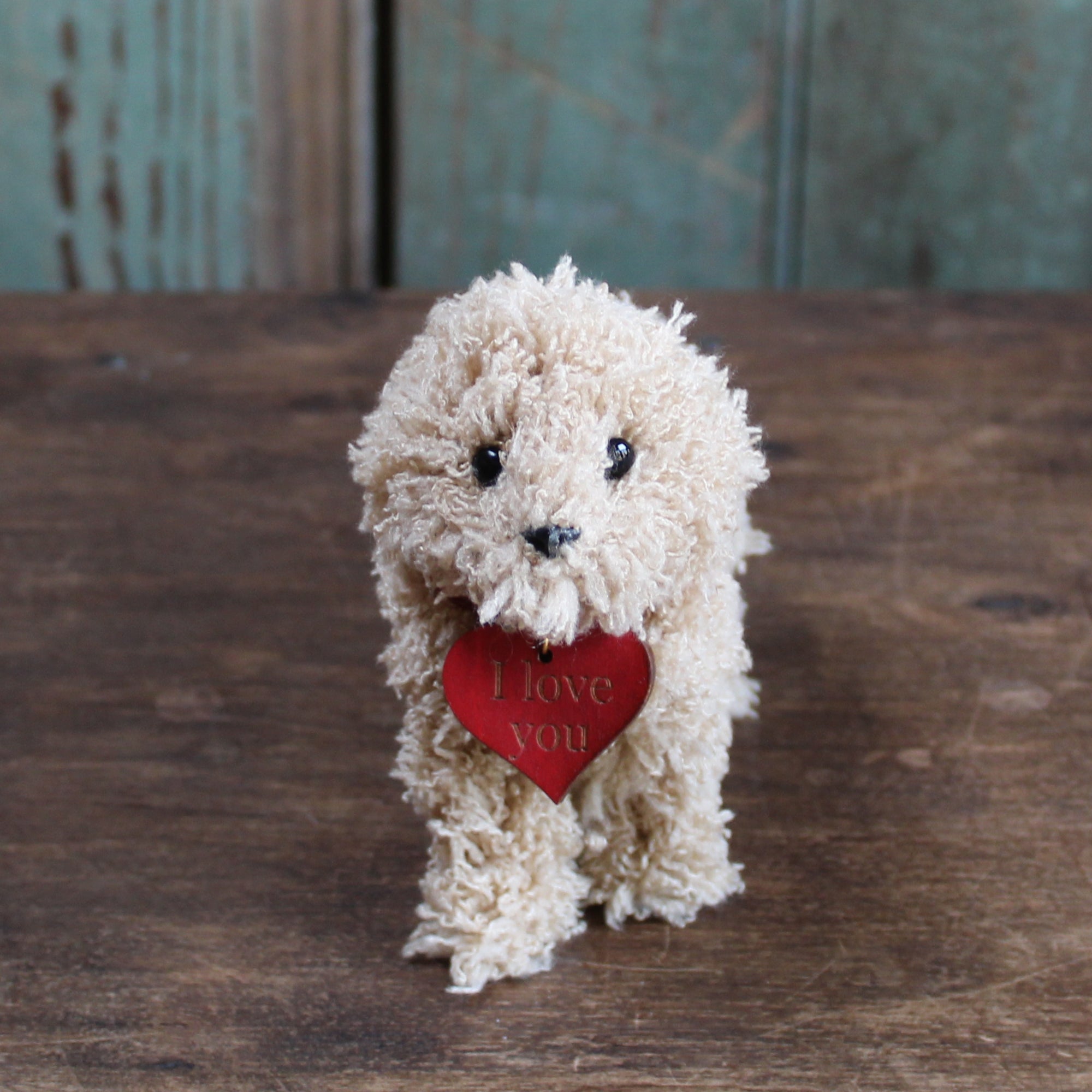 Puppy Love Doodle Dog Ornament