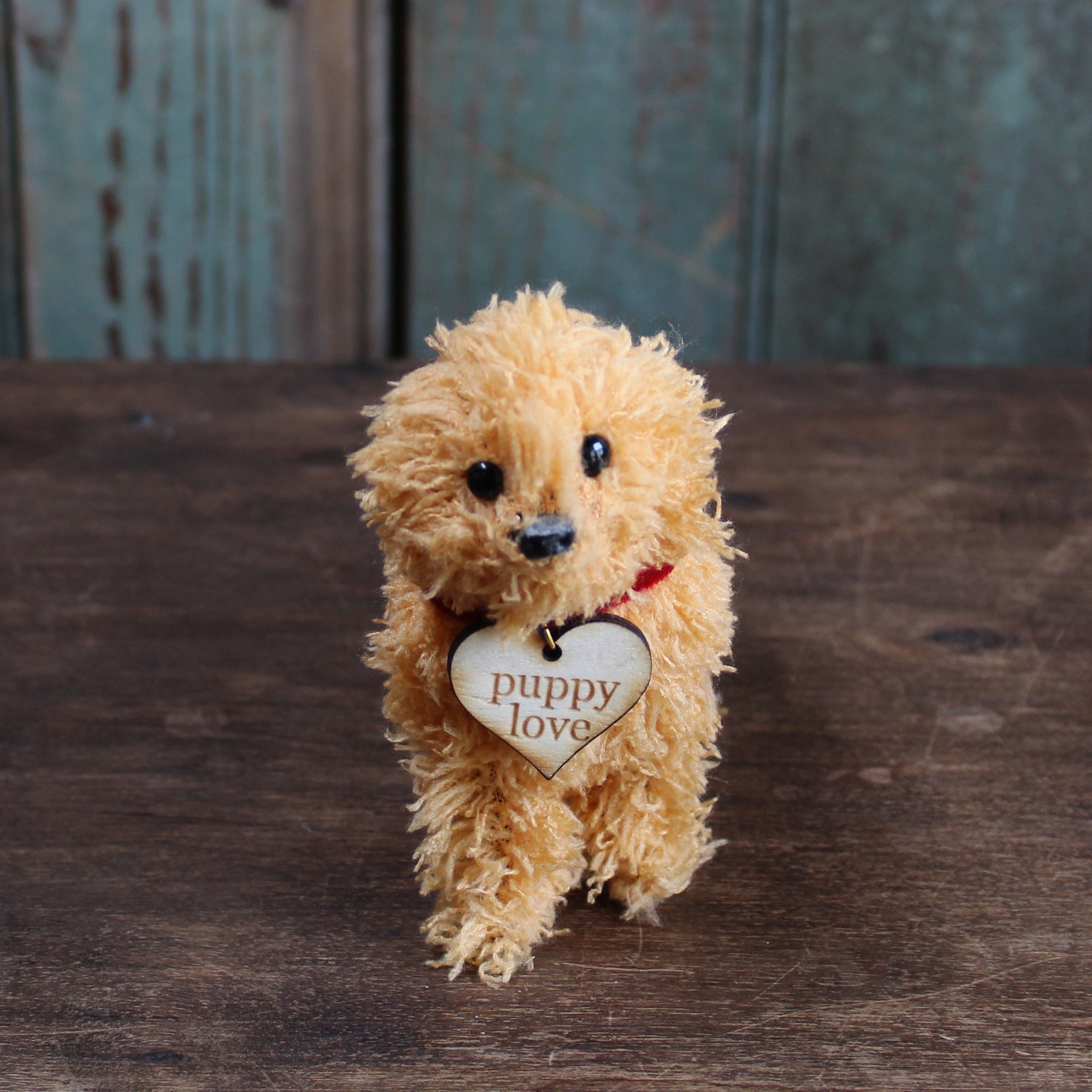 Puppy Love Doodle Dog Ornament