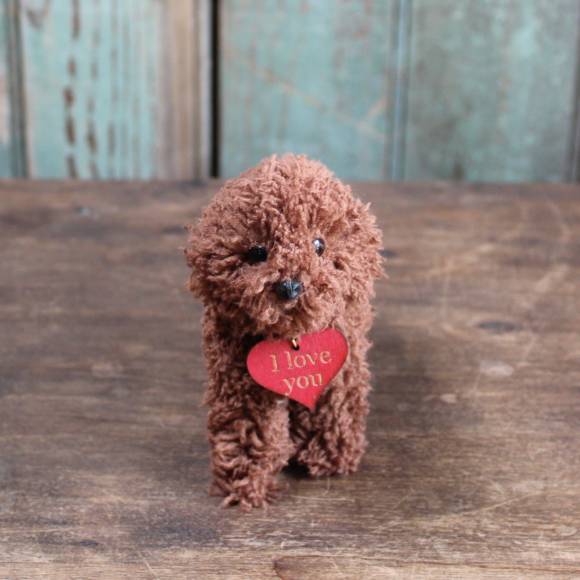 Puppy Love Doodle Dog Ornament