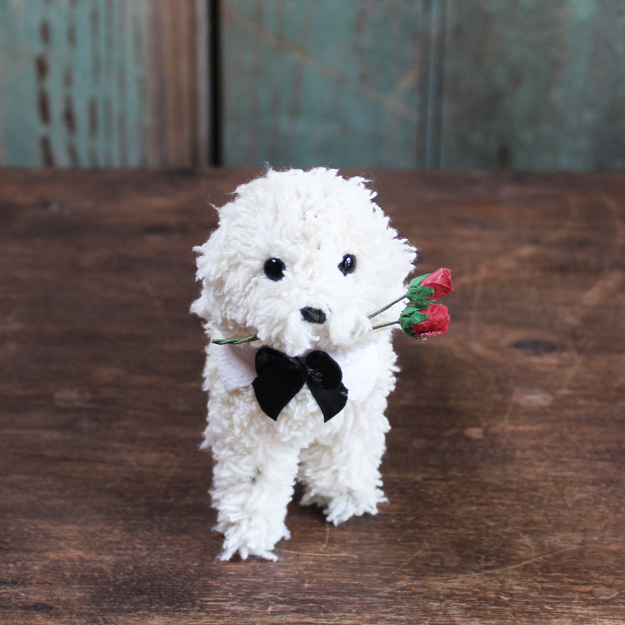 Puppy Love Doodle Dog Ornament