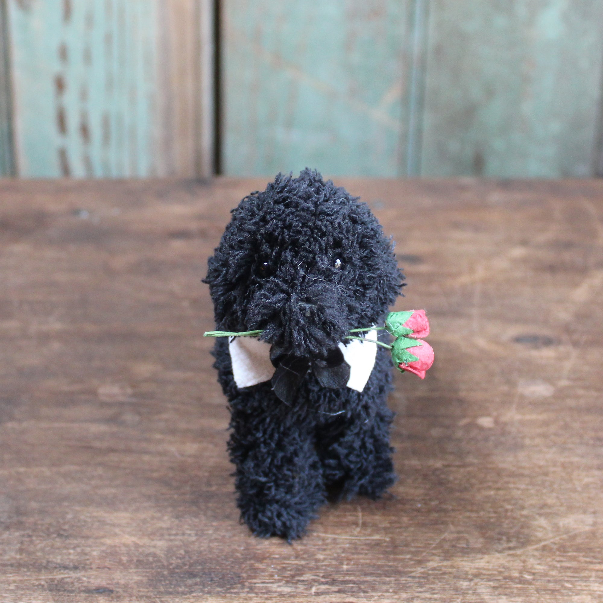 Puppy Love Doodle Dog Ornament