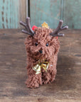 Reindeer Jingle Bells Doodle Ornament