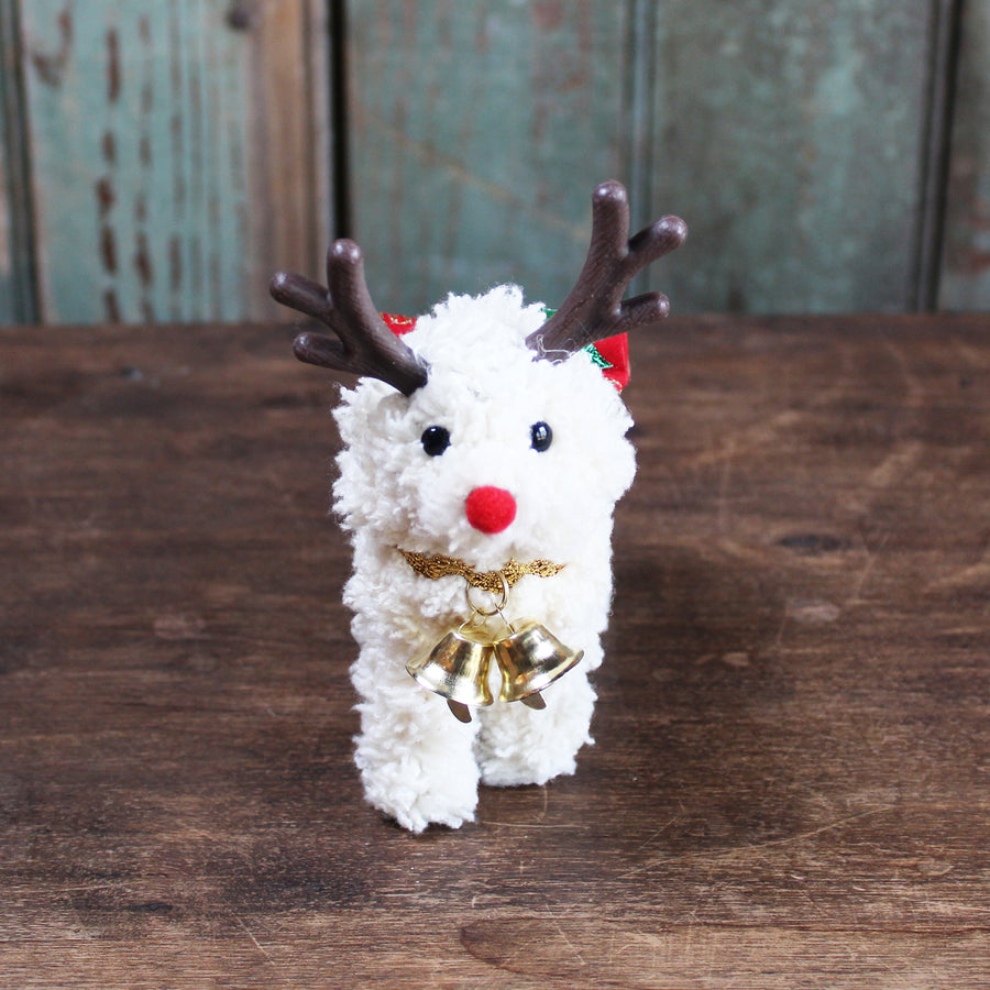 Reindeer Jingle Bells Doodle Ornament