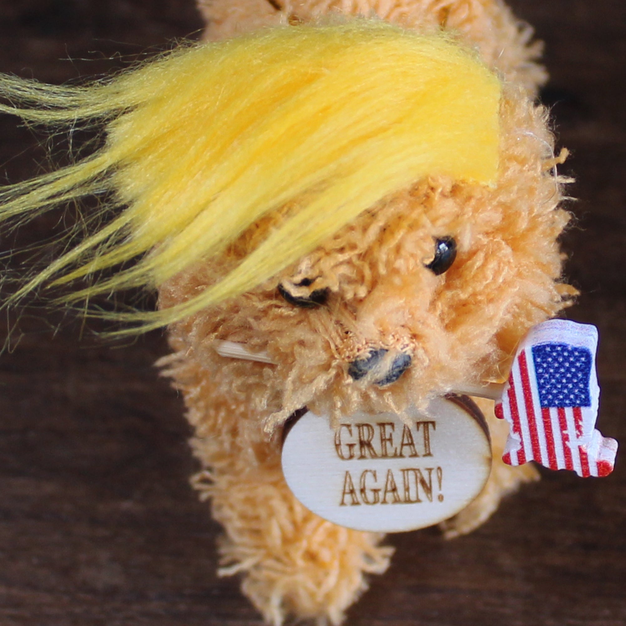 Trump Presidential Doodle Ornament