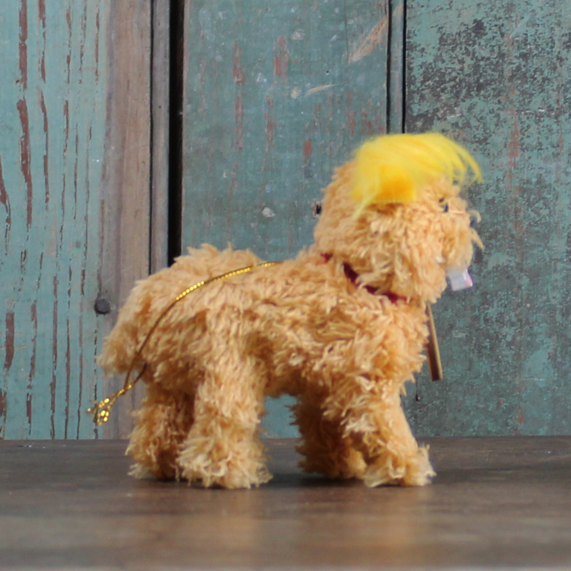 Trump Presidential Doodle Ornament