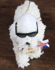 Biden Presidential Pup Doodle Ornament