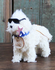 Biden Presidential Pup Doodle Ornament