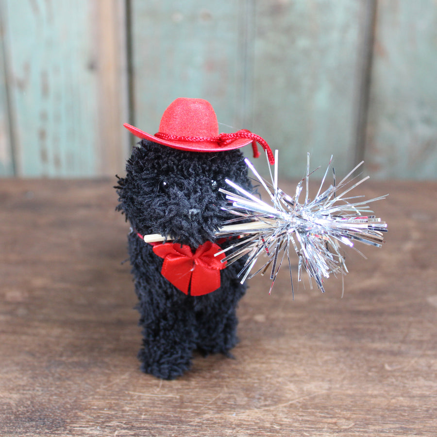 Patriotic Doodle Dog Ornament