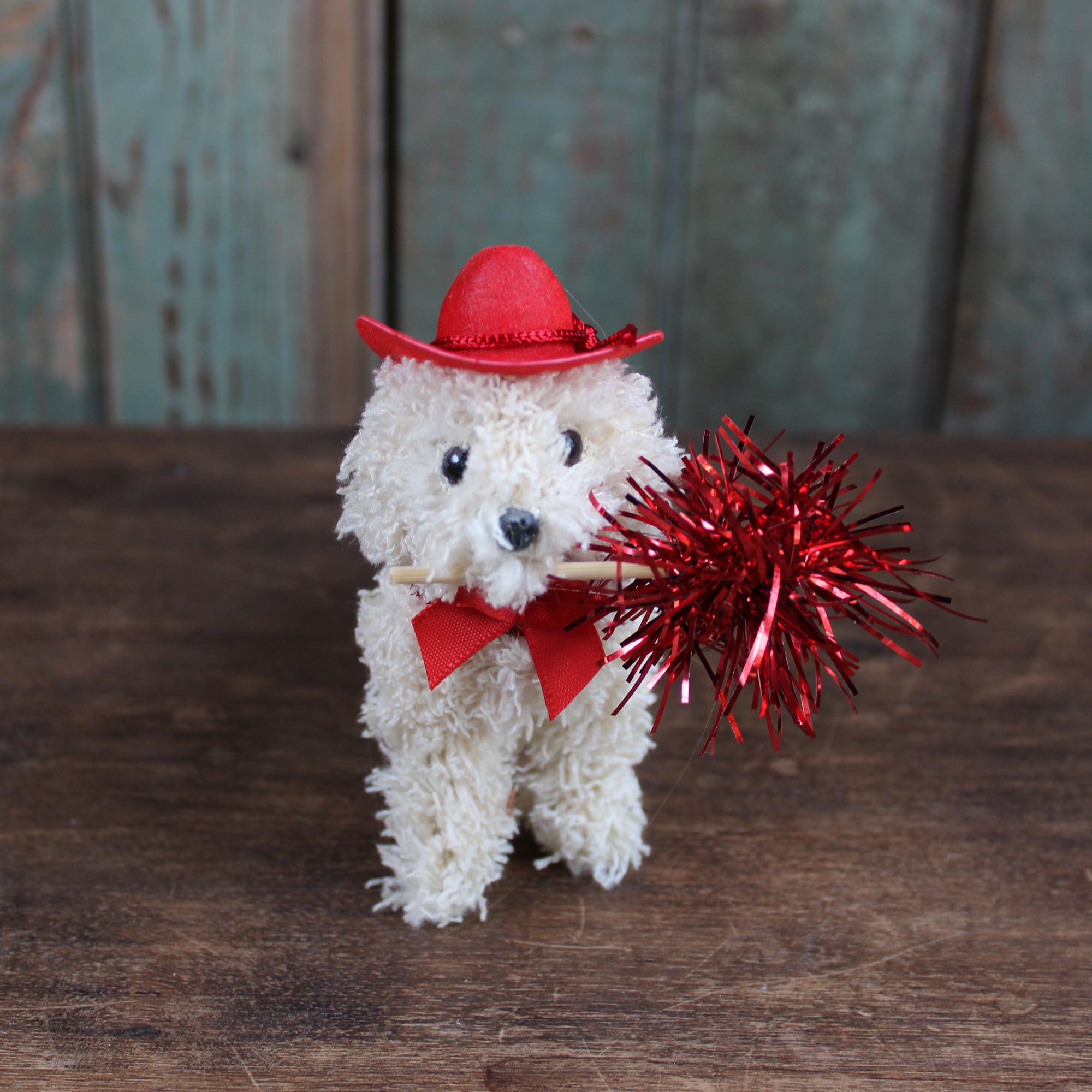 Patriotic Doodle Dog Ornament