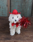 Patriotic Doodle Dog Ornament