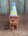 Winter Doodle Dog Ornament