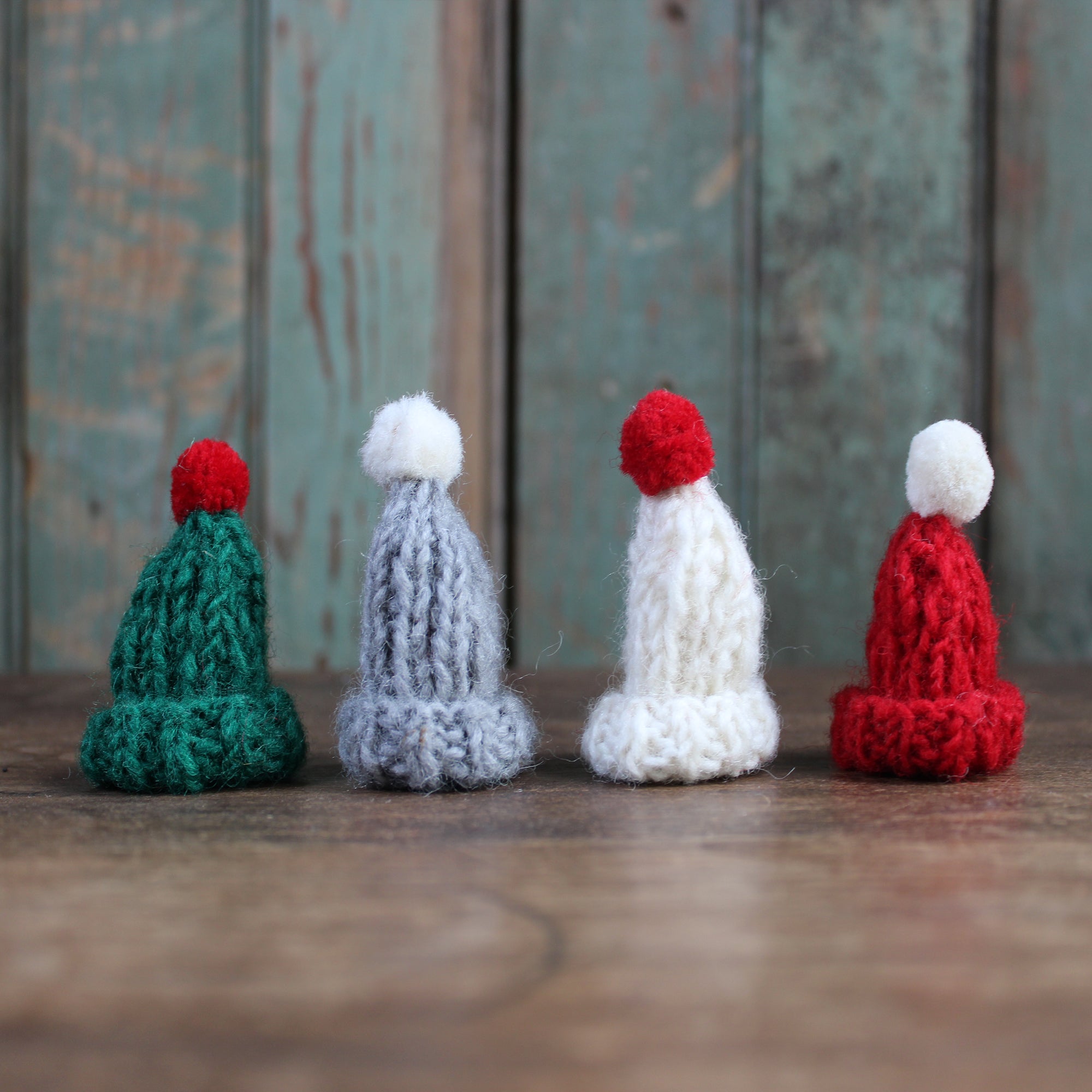 Snow Doodle Dog Ornament