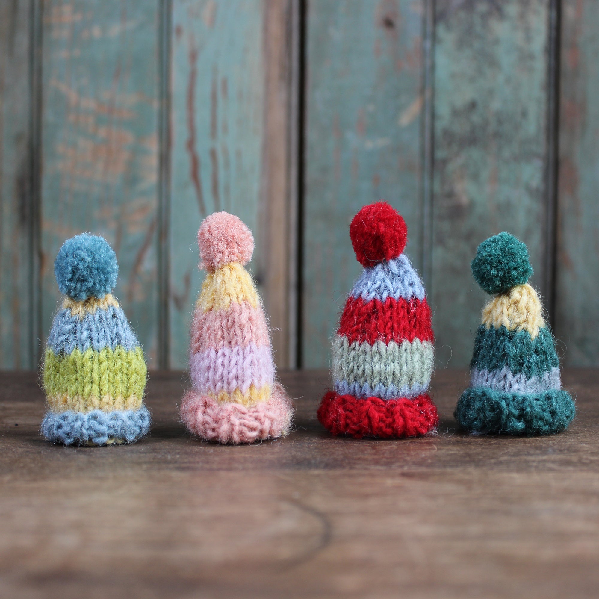 Winter Doodle Dog Ornament