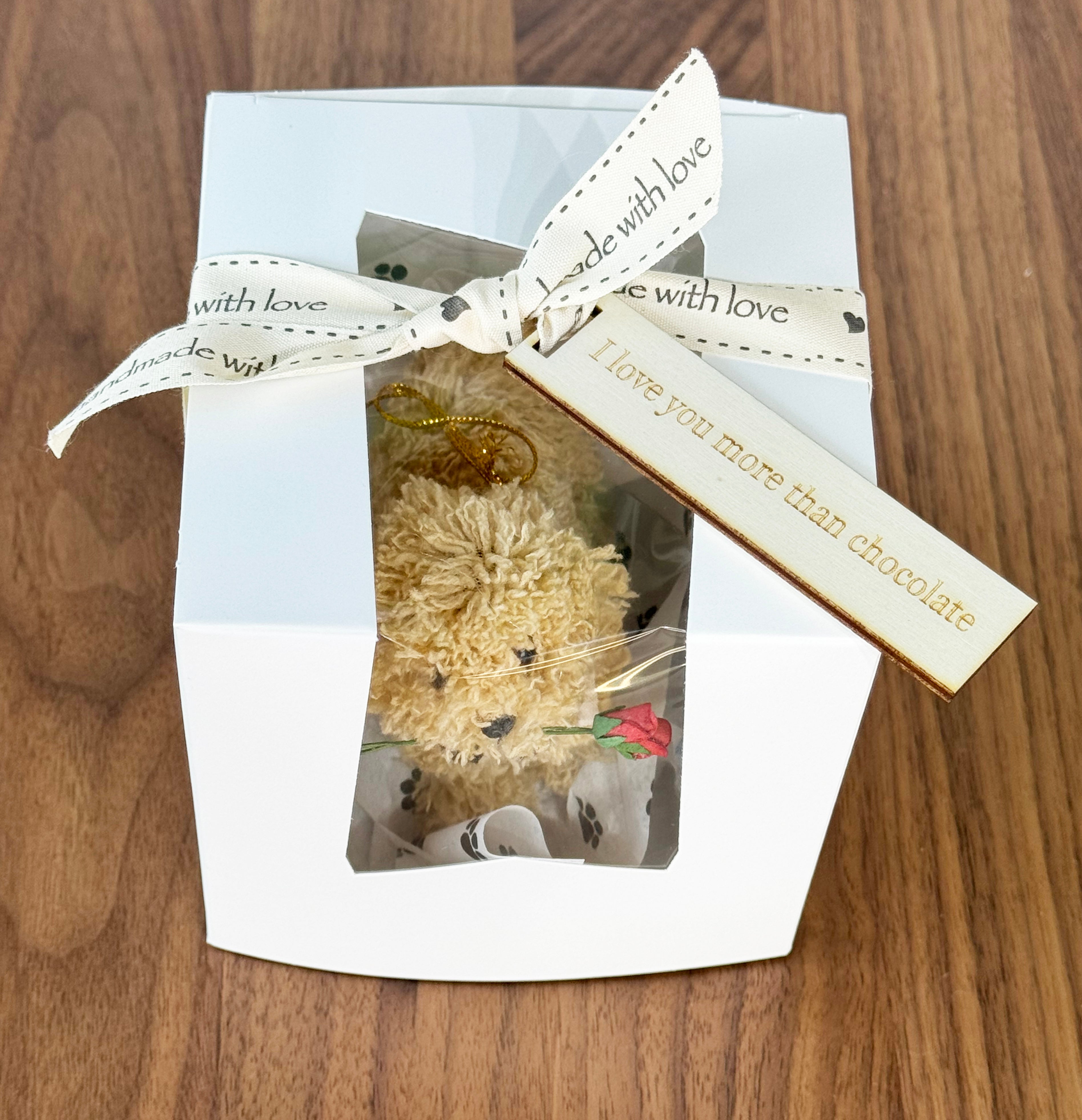 Puppy Love Doodle Dog Ornament