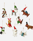 Christmas Puppy Ornament