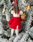 Joy Mouse Ornament (Set of 3)