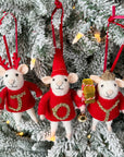 Joy Mouse Ornament (Set of 3)