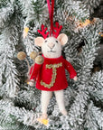 Joy Mouse Ornament (Set of 3)