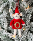 Joy Mouse Ornament (Set of 3)