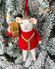 Joy Mouse Ornament (Set of 3)