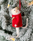 Joy Mouse Ornament (Set of 3)