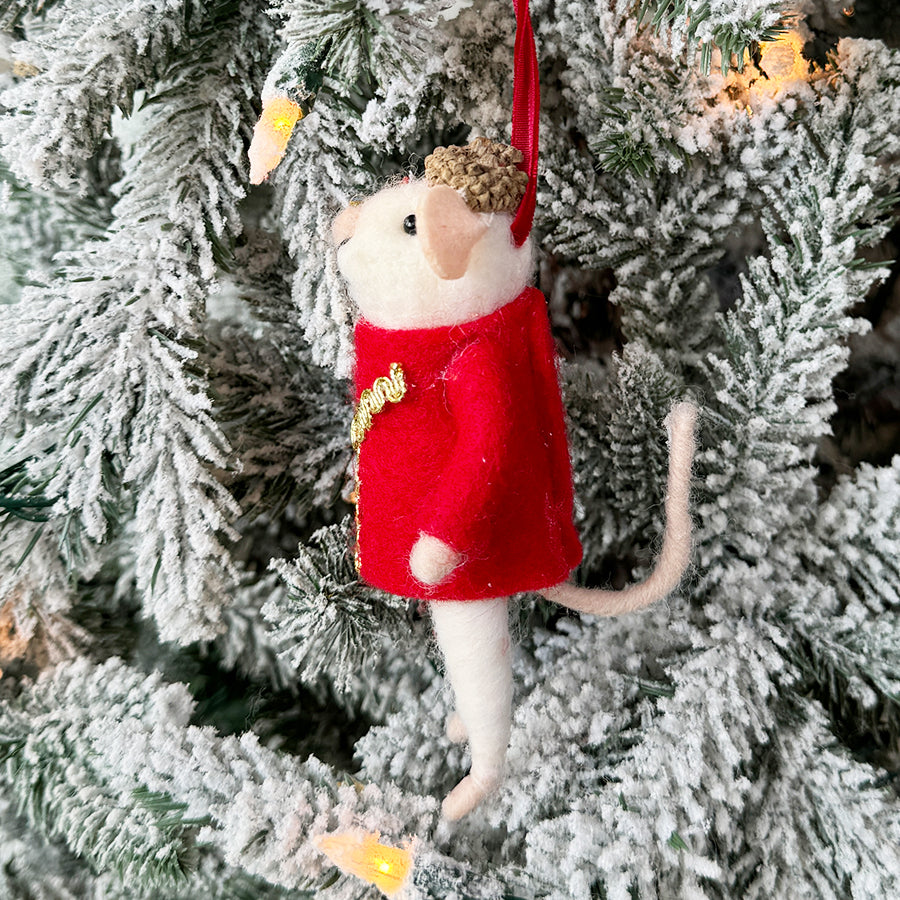 Joy Mouse Ornament (Set of 3)