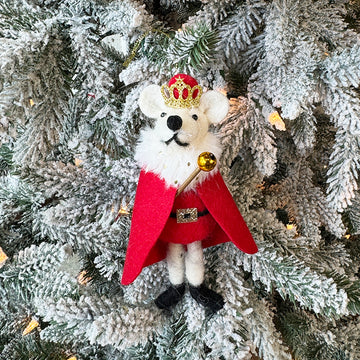 King Mouse Ornament