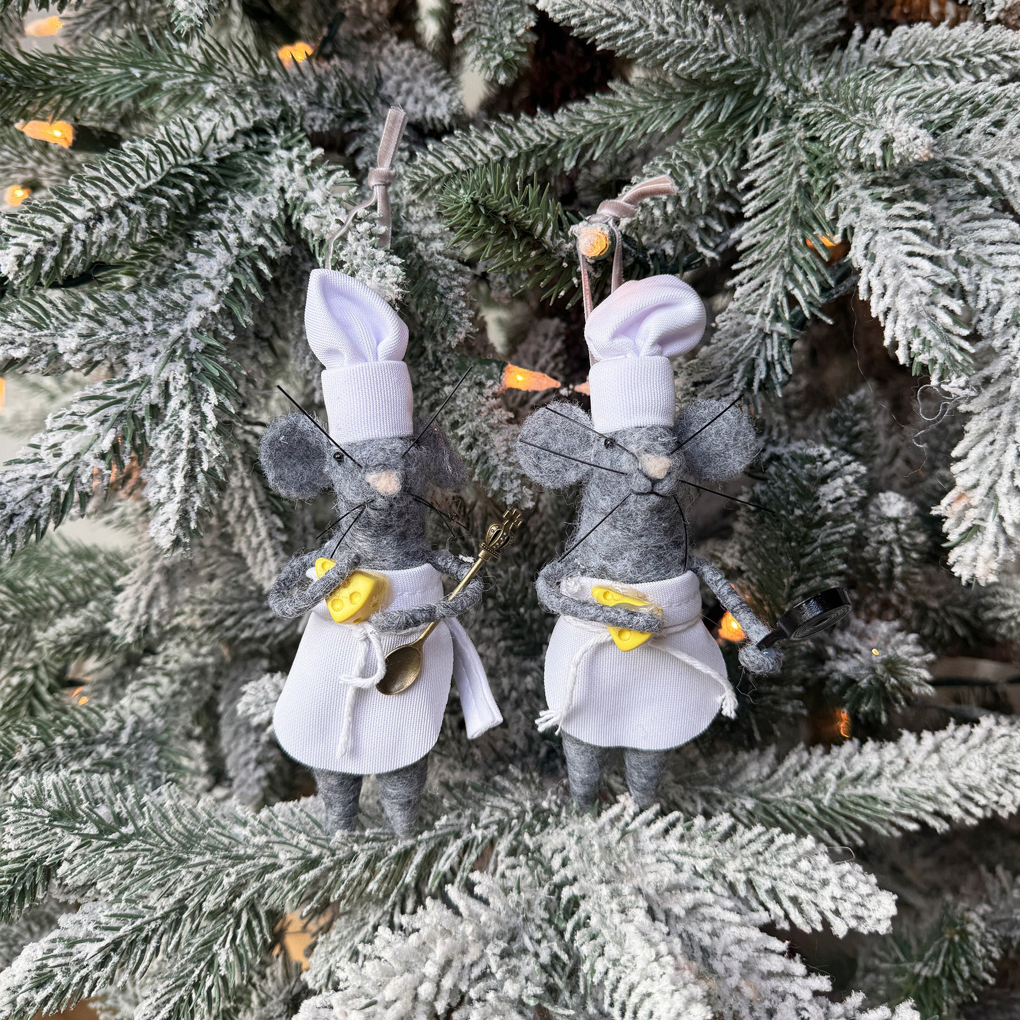 Kitchen Mouse Ornament