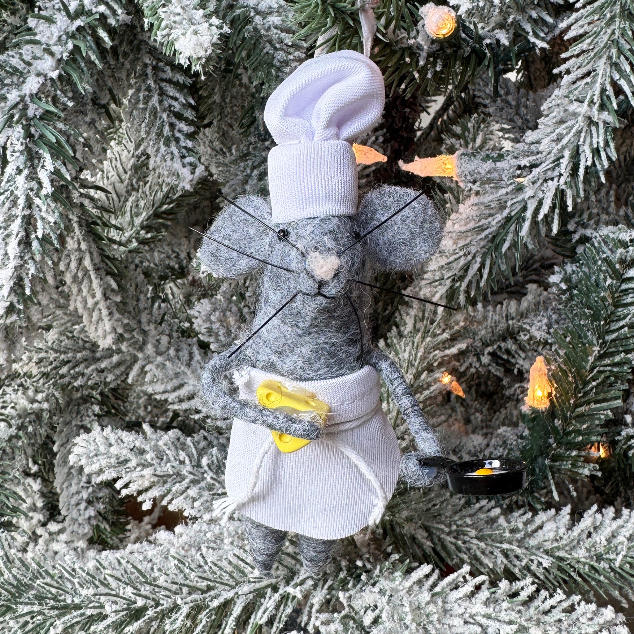 Kitchen Mouse Ornament