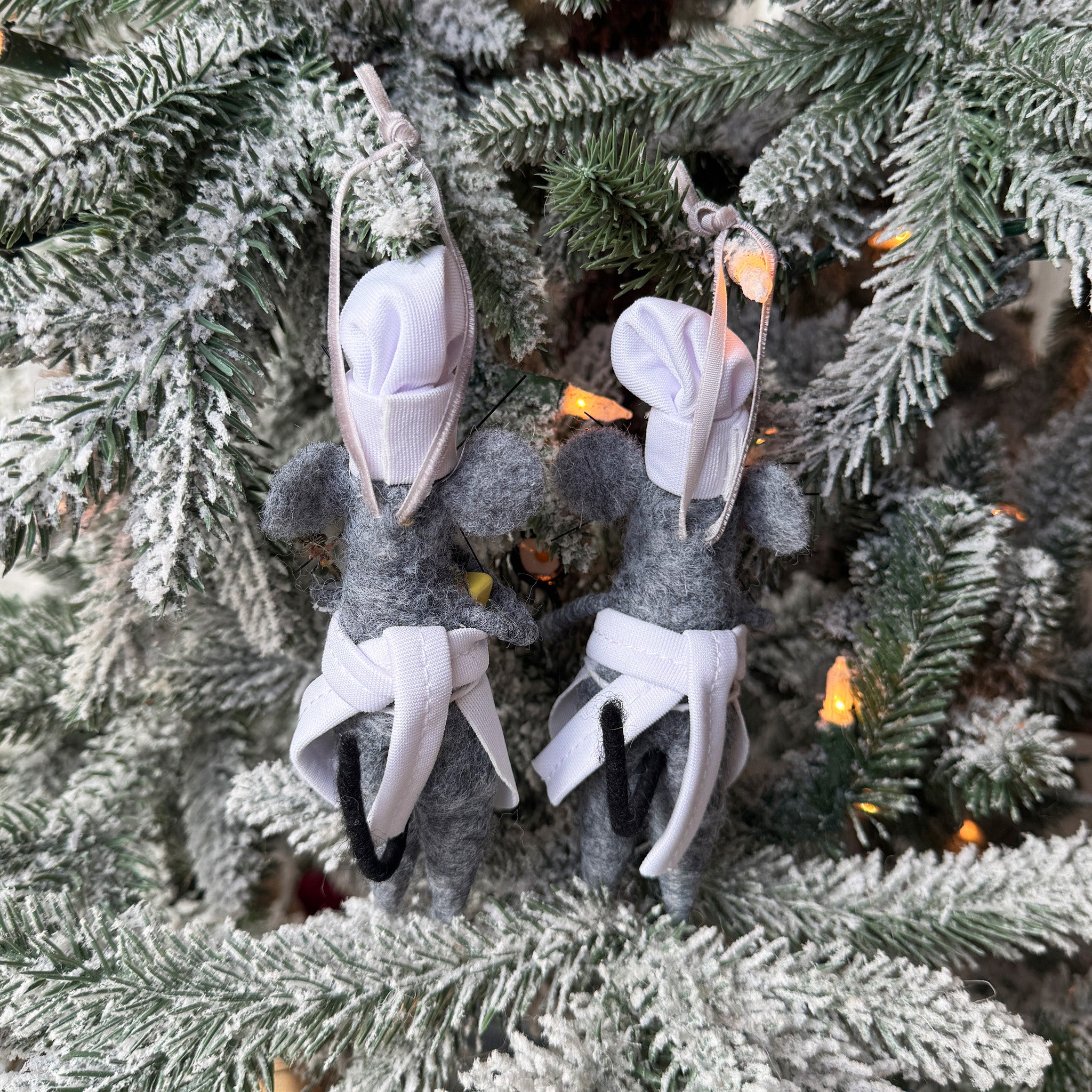 Kitchen Mouse Ornament