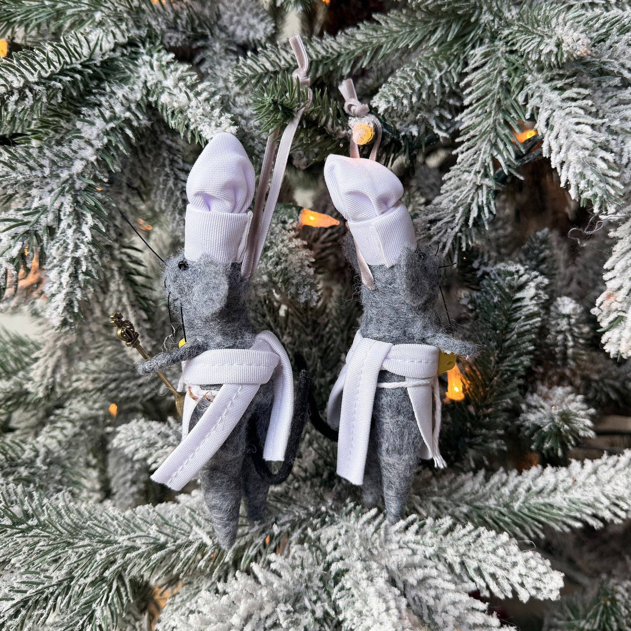 Kitchen Mouse Ornament