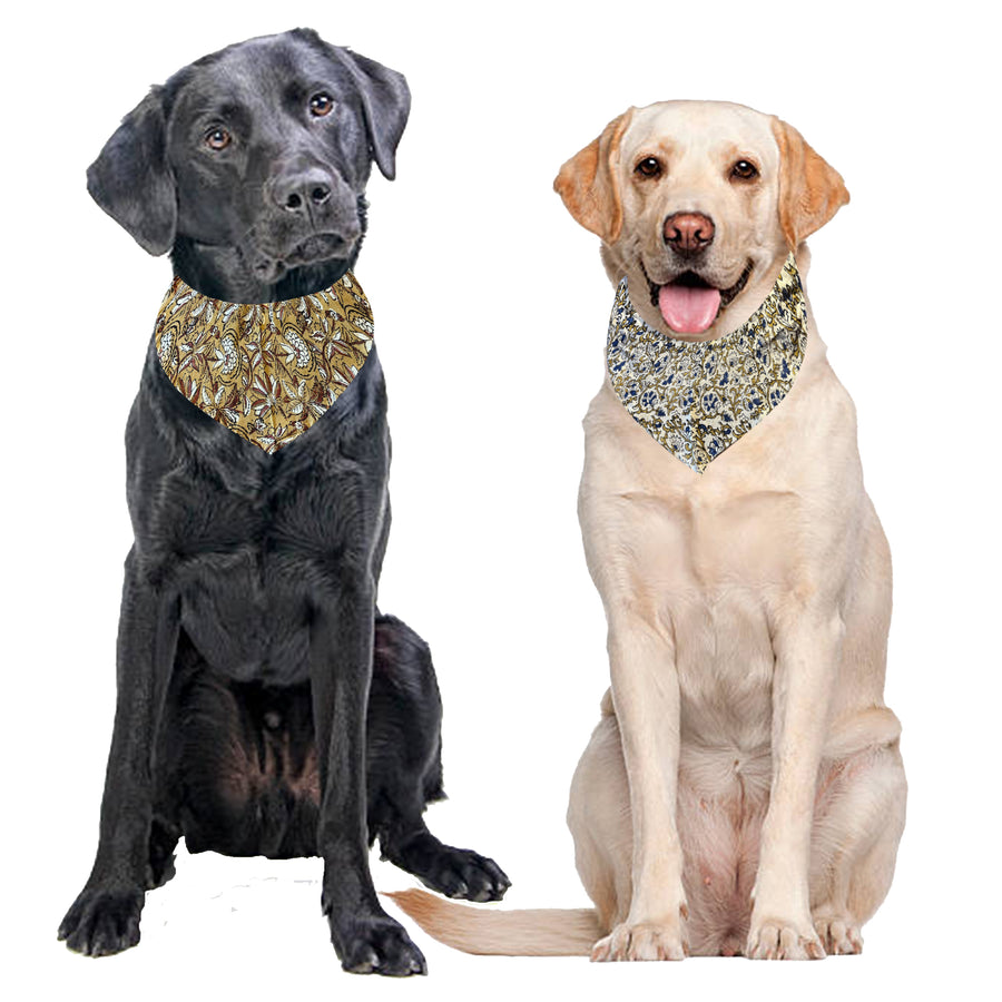 Labrador Ornament with Matching Dogs Bandana