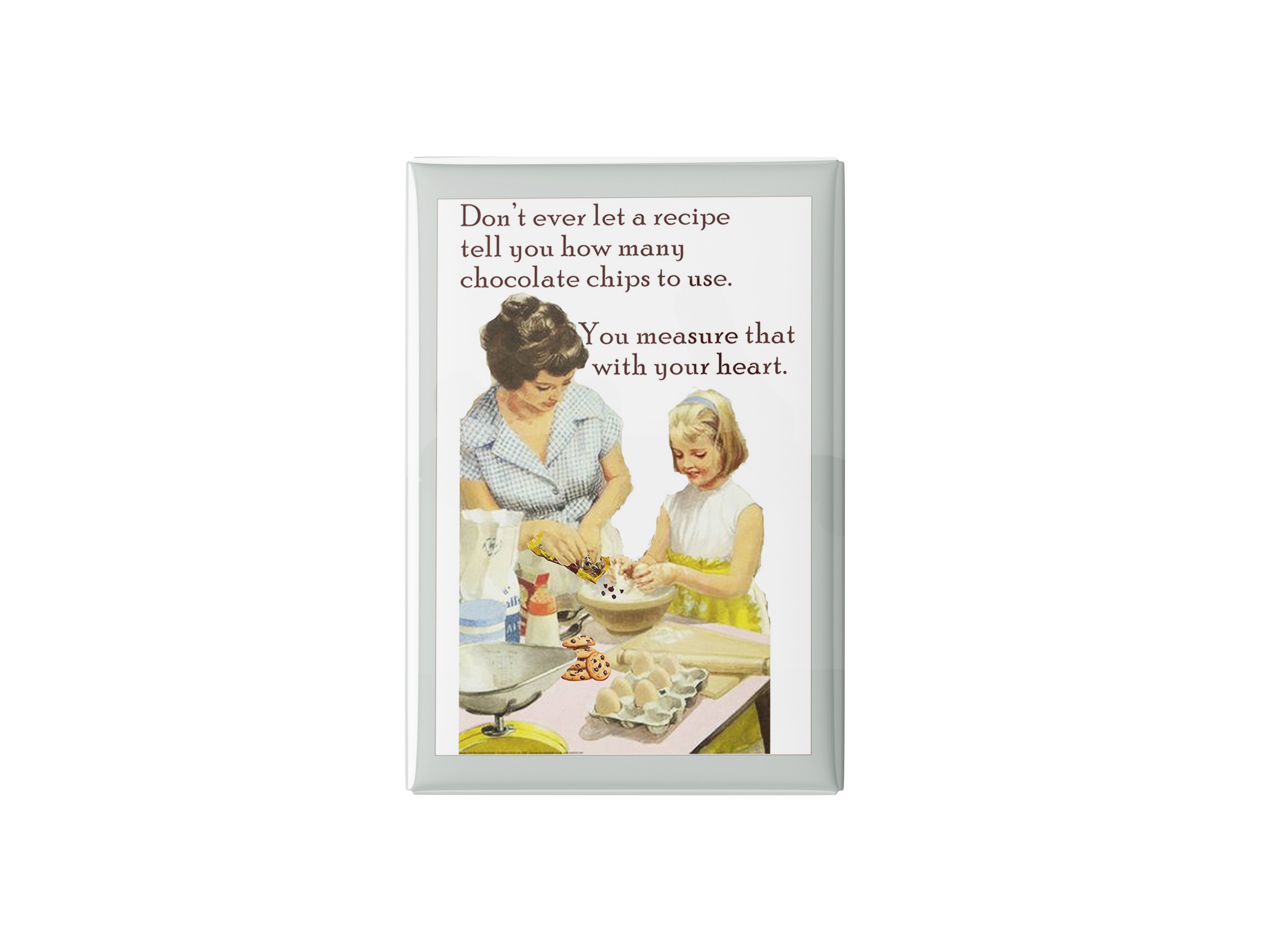 Chocolate Chips Kitchen Magnet