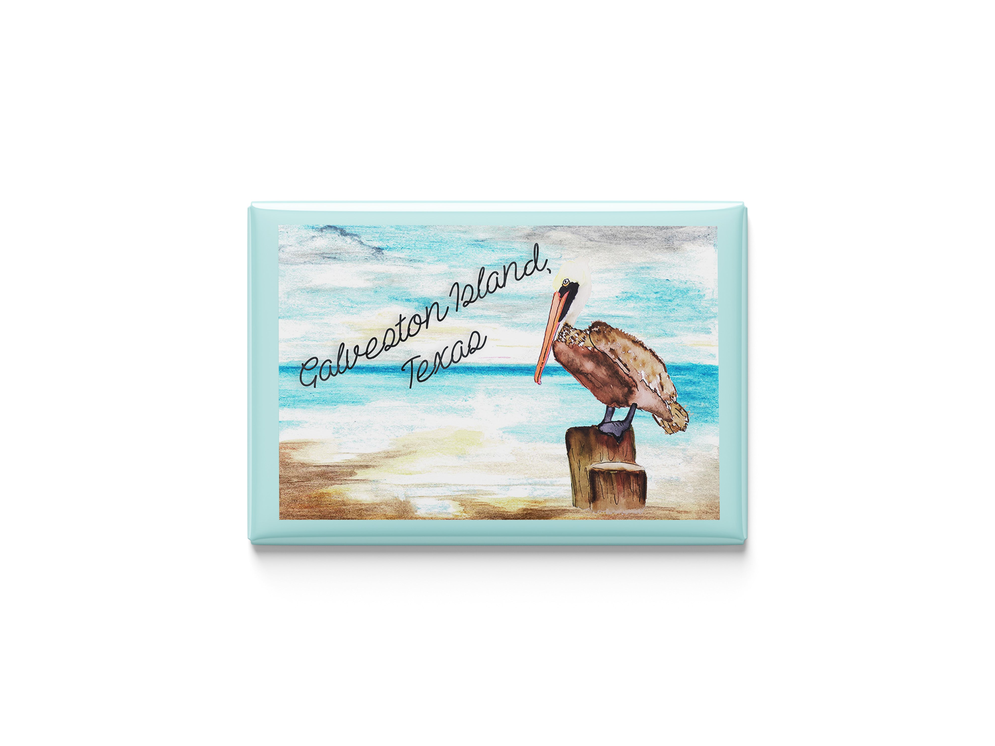 Galveston Kitchen Magnet