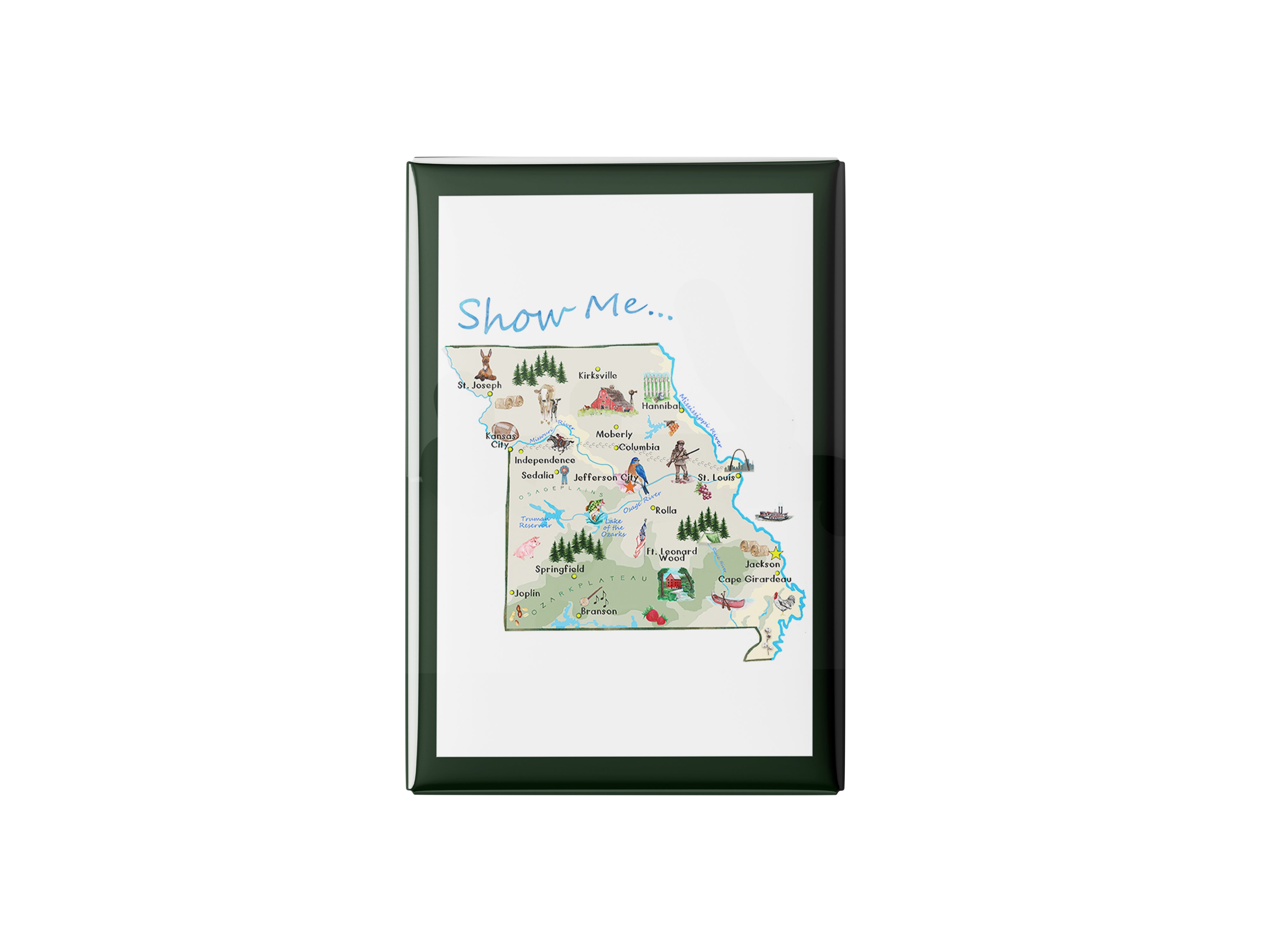 Show me MO Kitchen Magnet