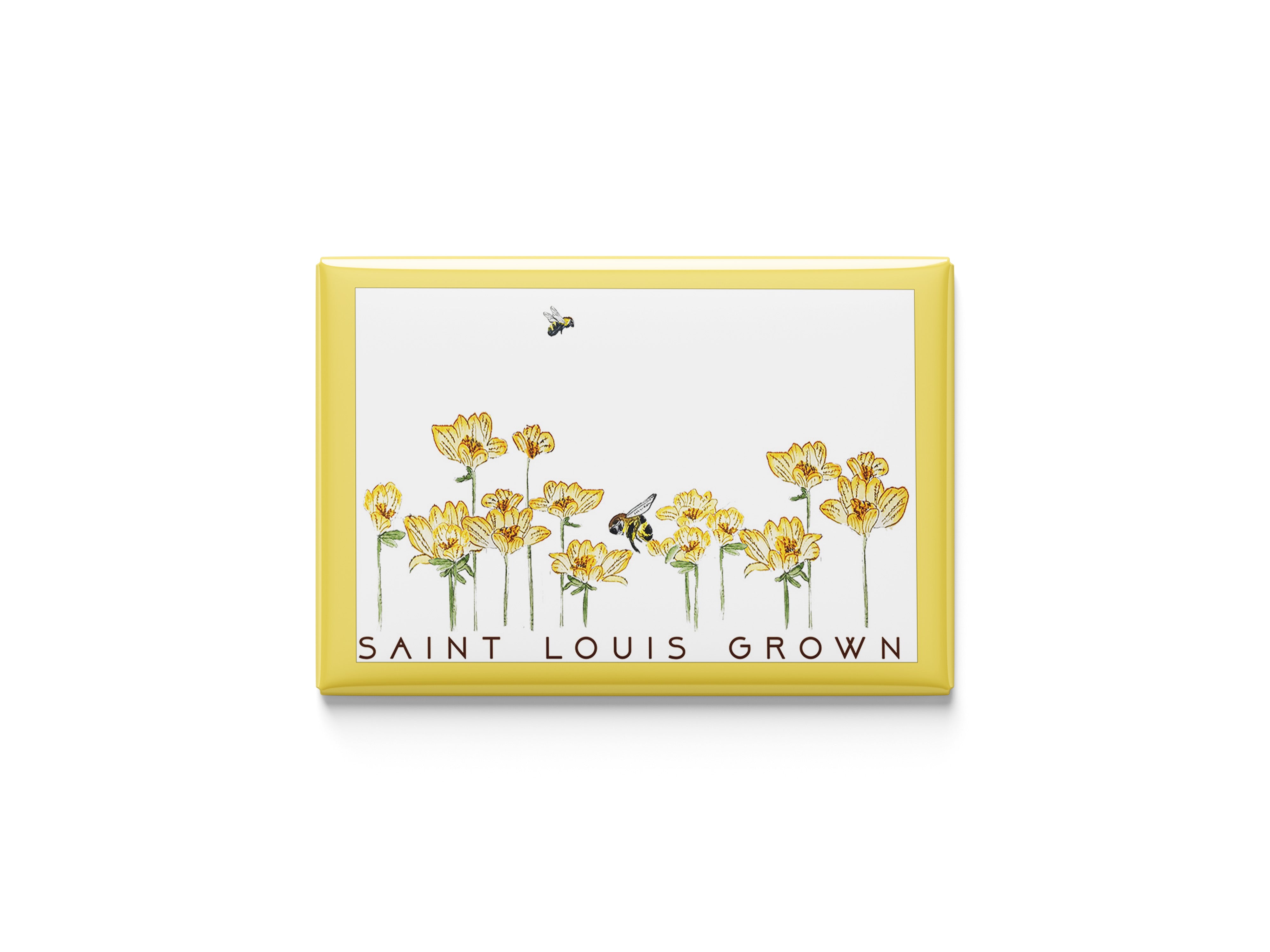 Saint Louis Grown Kitchen Magnet
