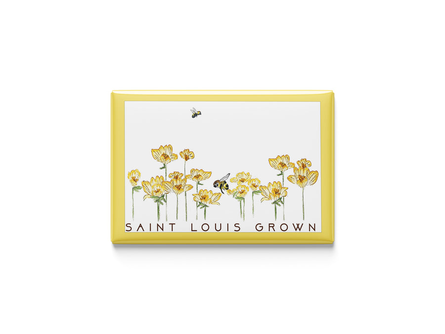 Saint Louis Grown Kitchen Magnet